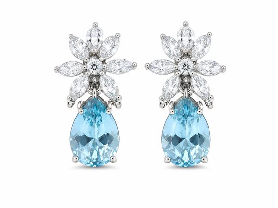 Orecchini Ultima Edizione Donna in Argento OAO7112-AZZURRO - OAO7112-AZZURRO